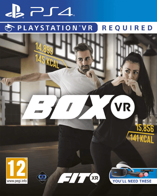 BOXVR box art for Playstation 4
